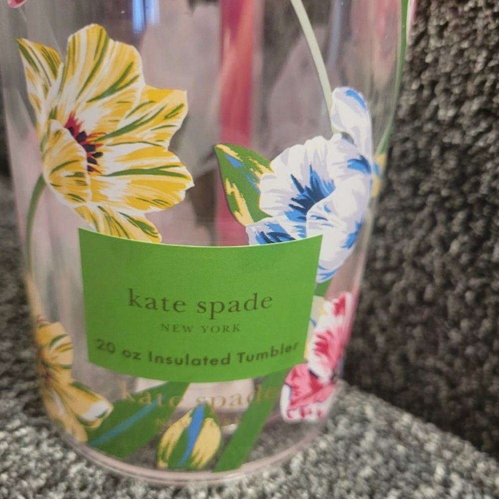 Kate Spade tumbler
I used it a few times but find I don’t reach for it as much.